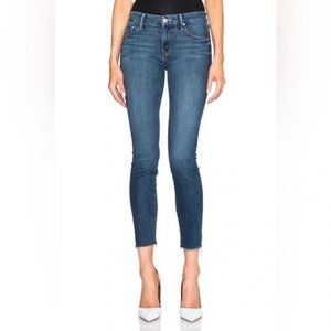 Mother Looker Ankle Fray in Girl Crush